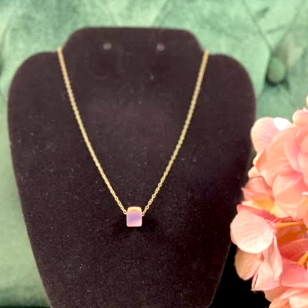 Gold Plated Cruiser Ski Necklace